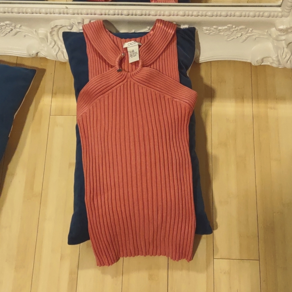 Coral shirt